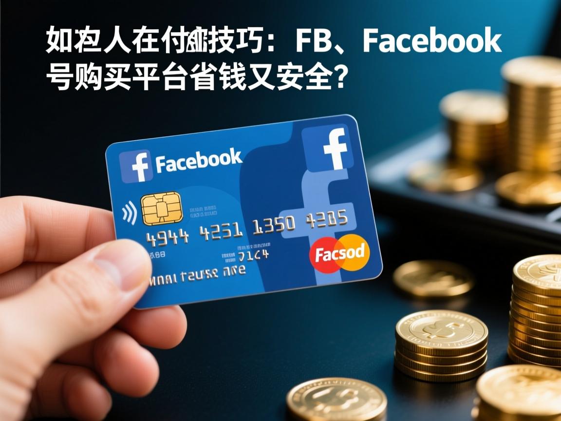 不为人知的支付技巧：如何在脸书、FB、Facebook号购买平台省钱又安全？