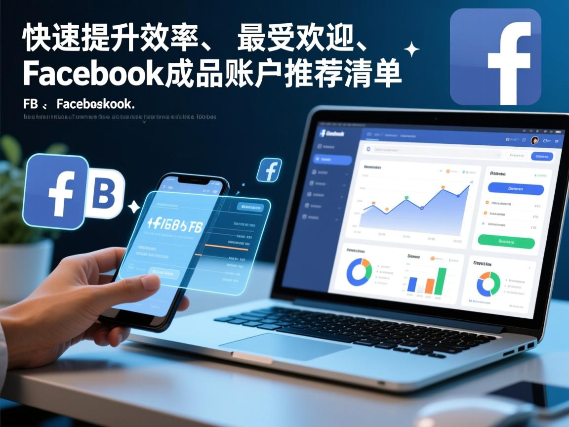 快速提升效率！最受欢迎的脸书、FB、Facebook成品账户推荐清单