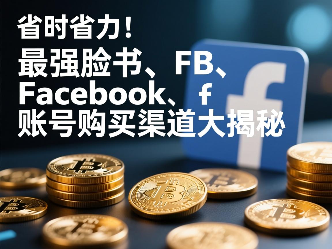 “省时省力！最强脸书、FB、Facebook账号购买渠道大揭秘”