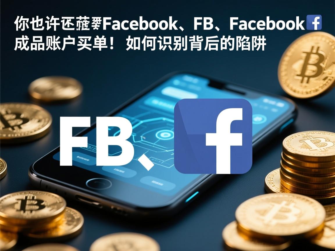 你也许正在为脸书、FB、Facebook成品账户买单！如何识别背后的陷阱