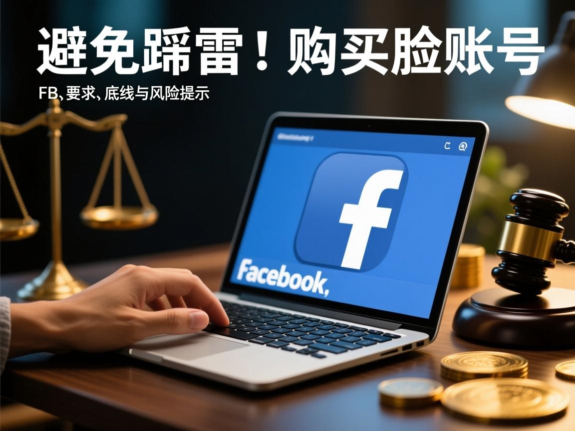 避免踩雷！购买脸书、FB、Facebook账号的法律底线与风险提示