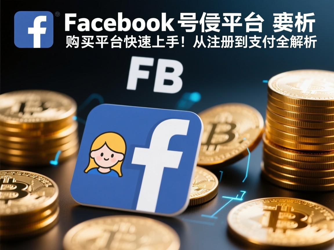 脸书、FB、Facebook号购买平台快速上手！从注册到支付全解析