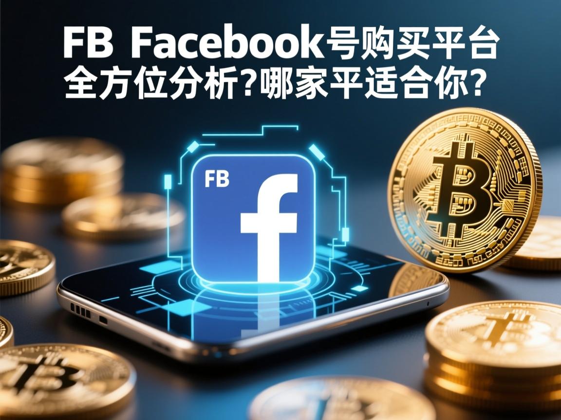 脸书、FB、Facebook号购买平台全方位分析，哪家更适合你？