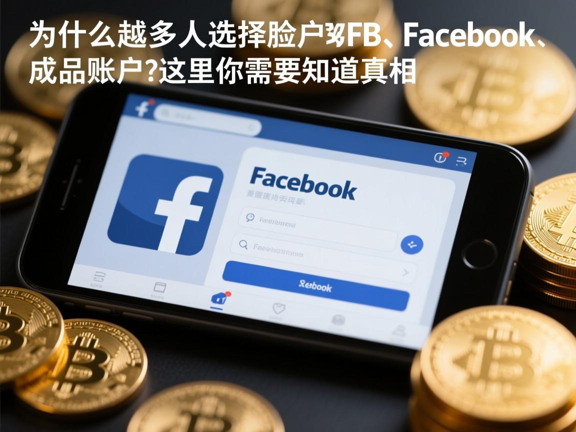 为什么越来越多人选择脸书、FB、Facebook成品账户?这里有你需要知道的真相