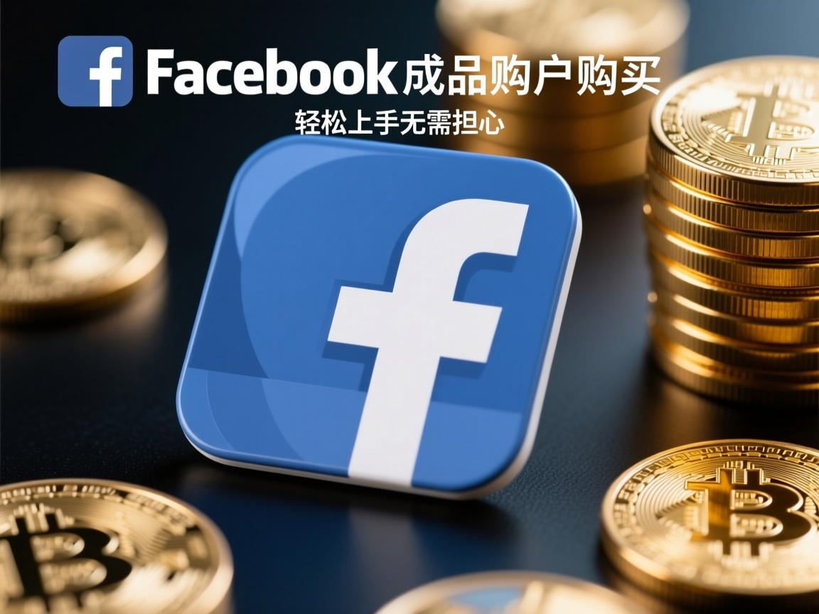 脸书、FB、Facebook成品账户购买流程完全攻略，轻松上手无需担心