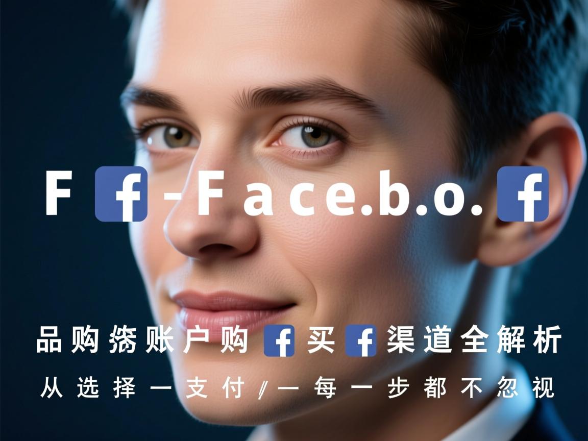脸书、FB、Facebook成品账户购买渠道全解析：从选择到支付，每一步都不容忽视