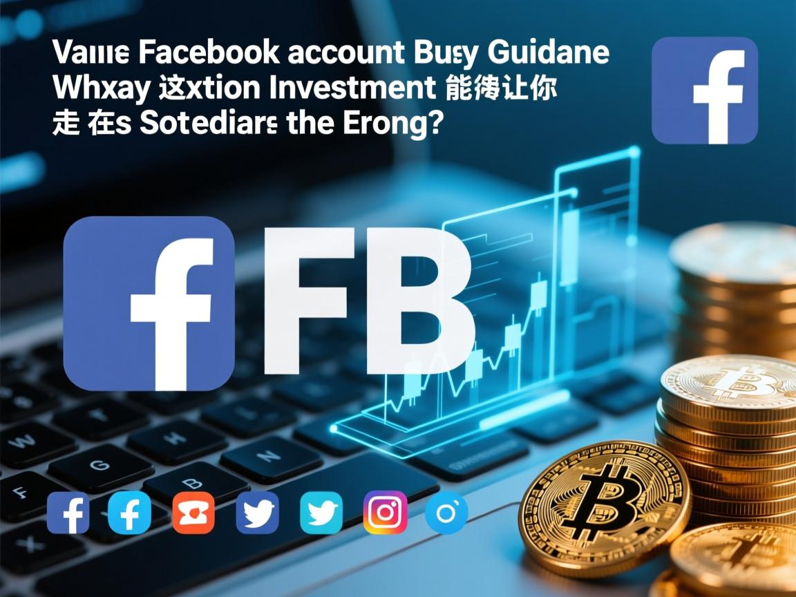 脸书、FB、Facebook账户购买指南：为什么这项投资能让你走在社交媒体的前沿？