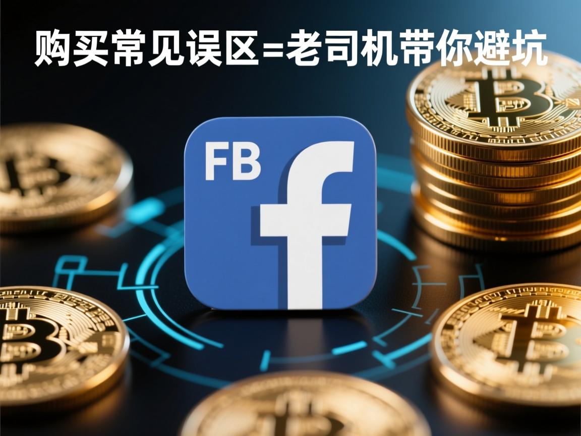 脸书、FB、Facebook号购买常见误区，老司机带你避坑