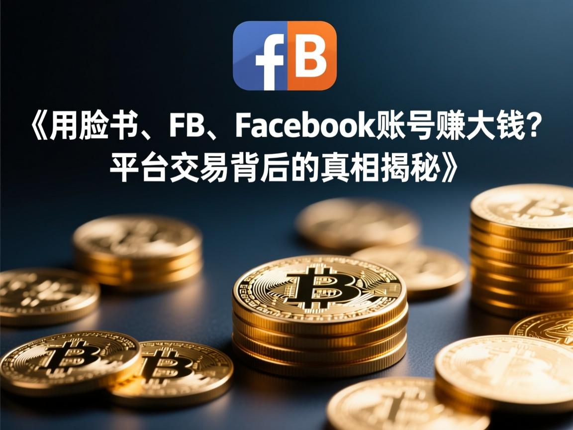 《用脸书、FB、Facebook账号赚大钱？平台交易背后的真相揭秘》