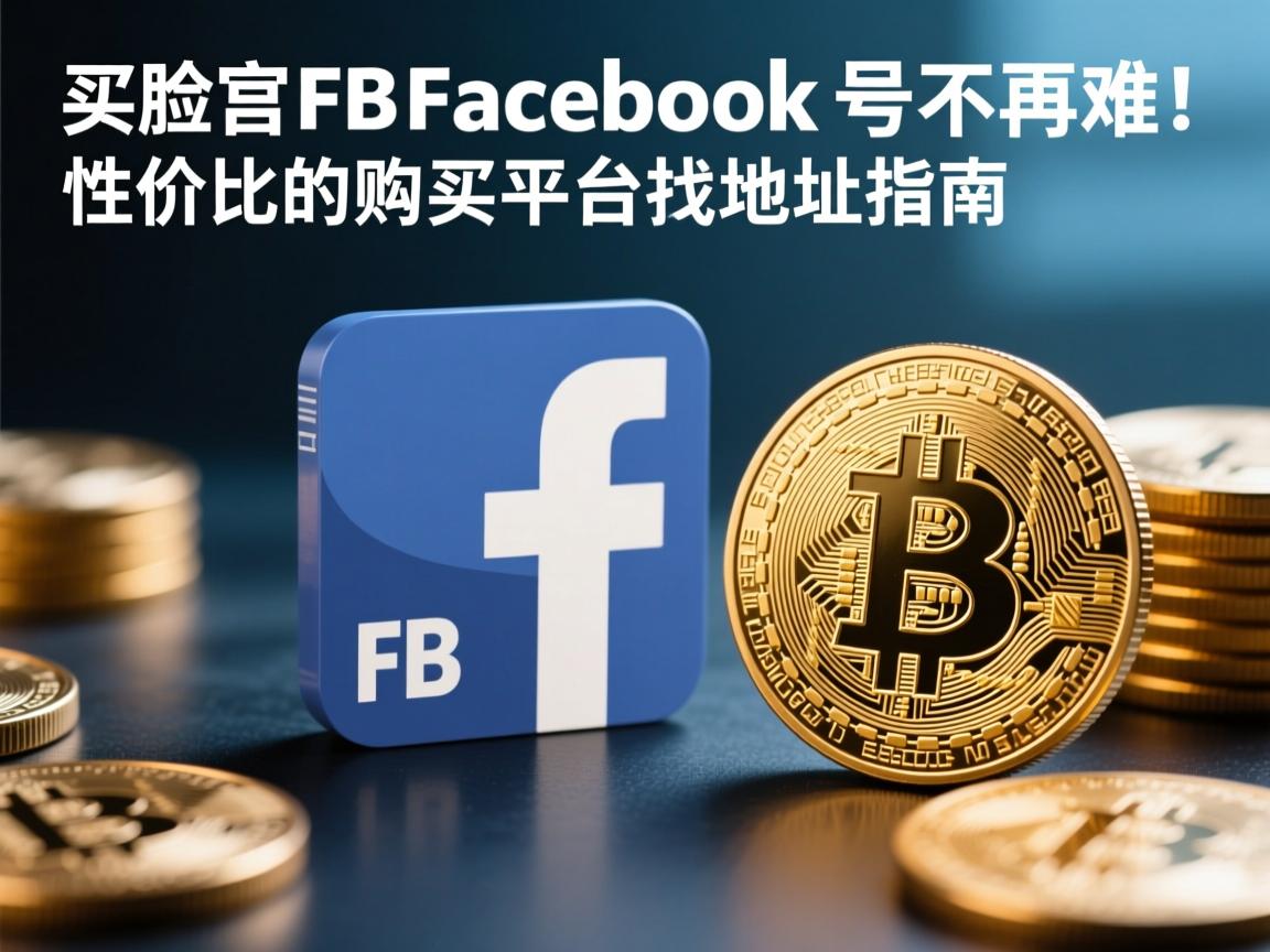 买脸书、FB、Facebook号不再难！寻找最具性价比的购买平台地址指南