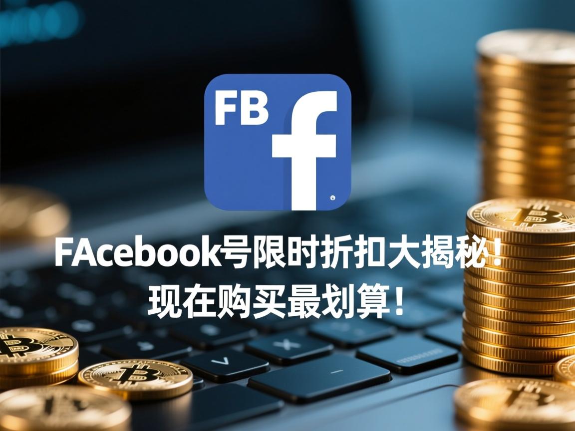 脸书、FB、Facebook账号限时折扣大揭秘！现在购买最划算！