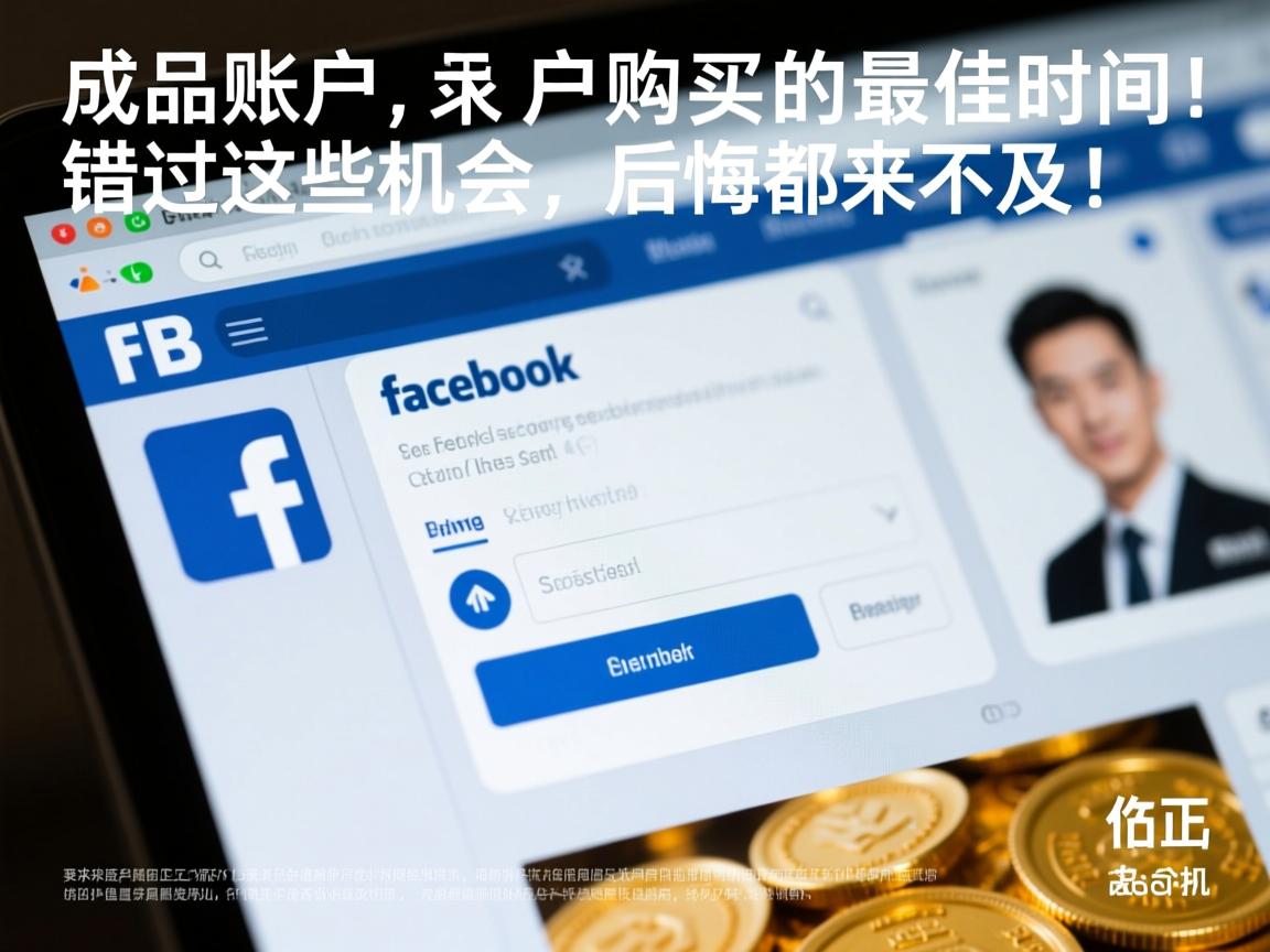 详细阅读:脸书、FB、Facebook成品账户购买的最佳时机:错过这些机会,后悔都来不及! 脸书、FB、Facebook成品账户购买的最佳时机:错过这些机会,后悔都来不及!