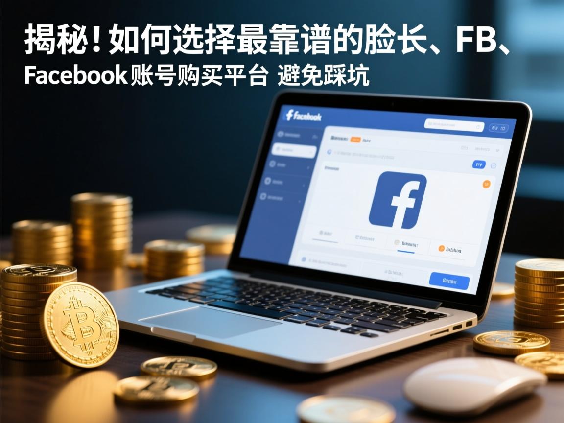 揭秘！如何选择最靠谱的脸书、FB、Facebook账号购买平台，避免踩坑