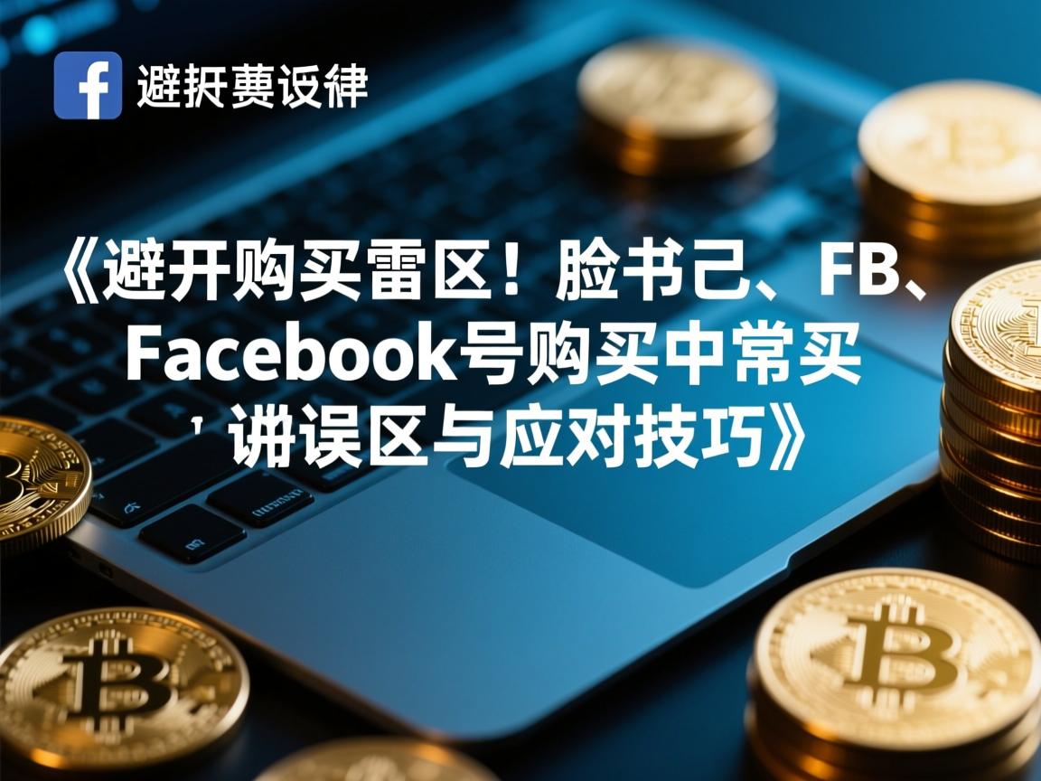 《避开购买雷区！脸书、FB、Facebook号购买中常见的误区与应对技巧》