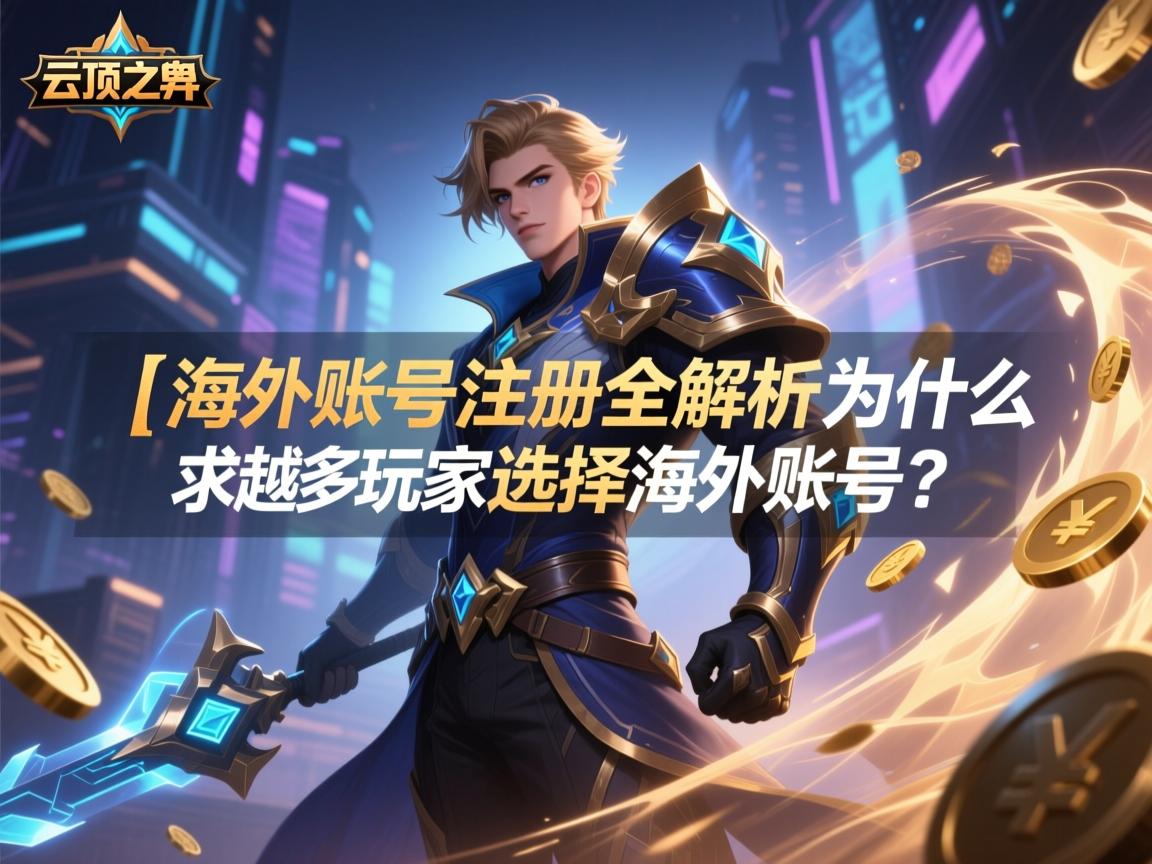 }云顶之弈海外账号注册全解析，为什么越来越多玩家选择海外账号？