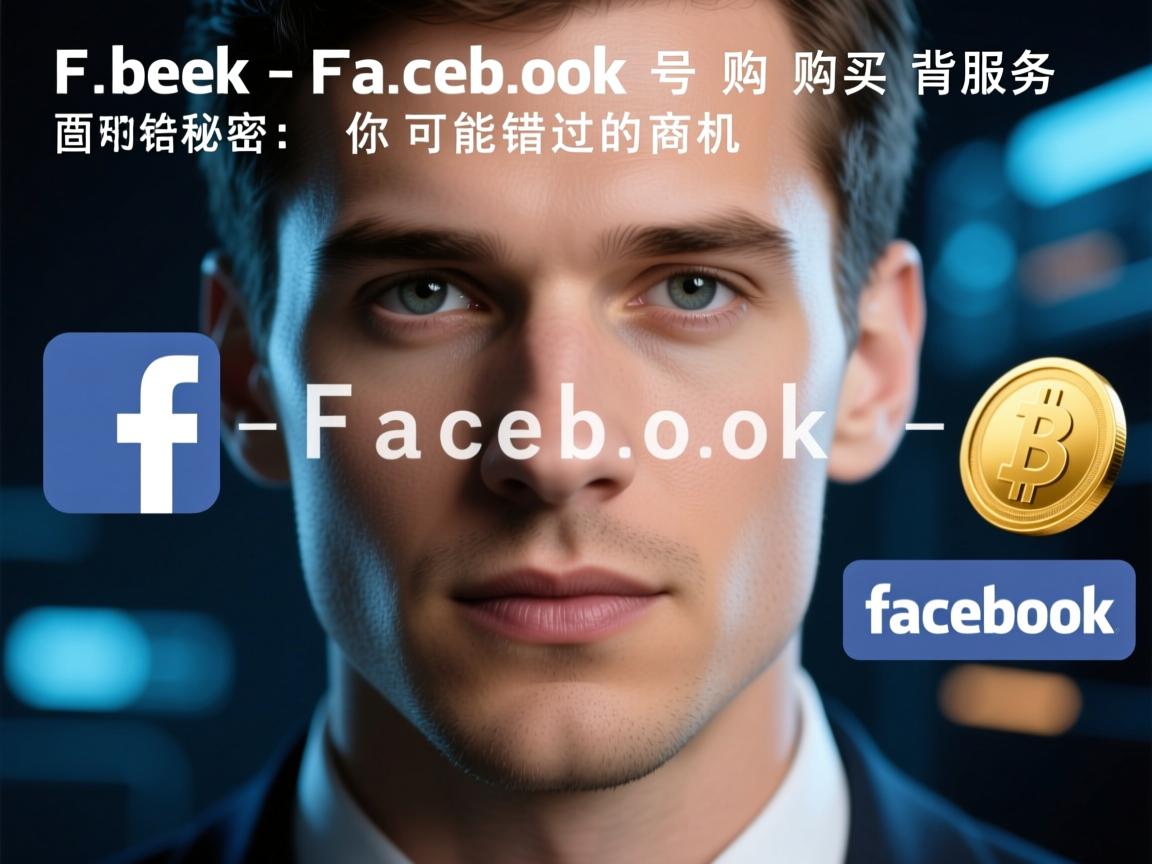 脸书、FB、Facebook账号购买服务背后的秘密：你可能错过的商机