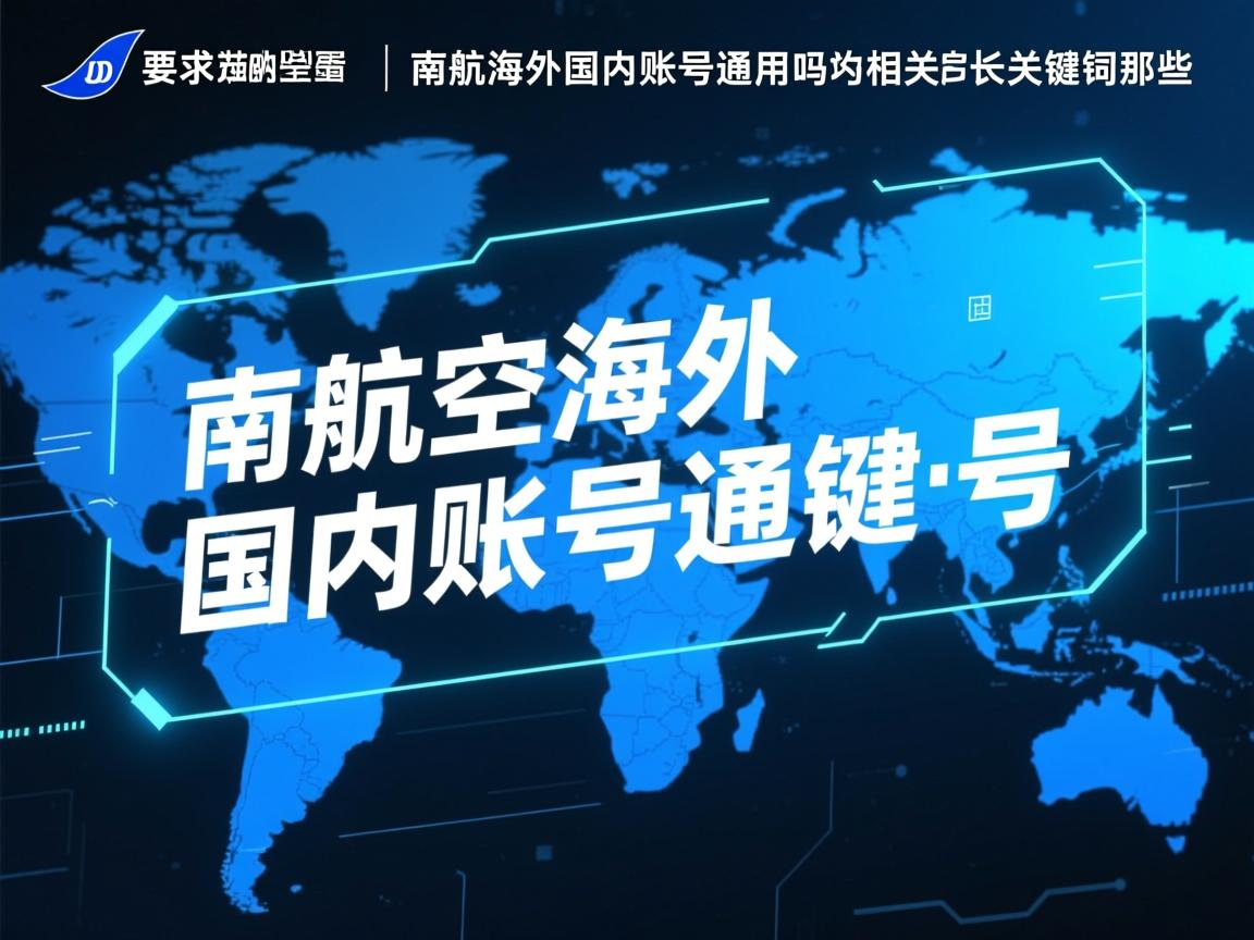 南航海外和国内账号通用吗的相关长尾关键词是那些