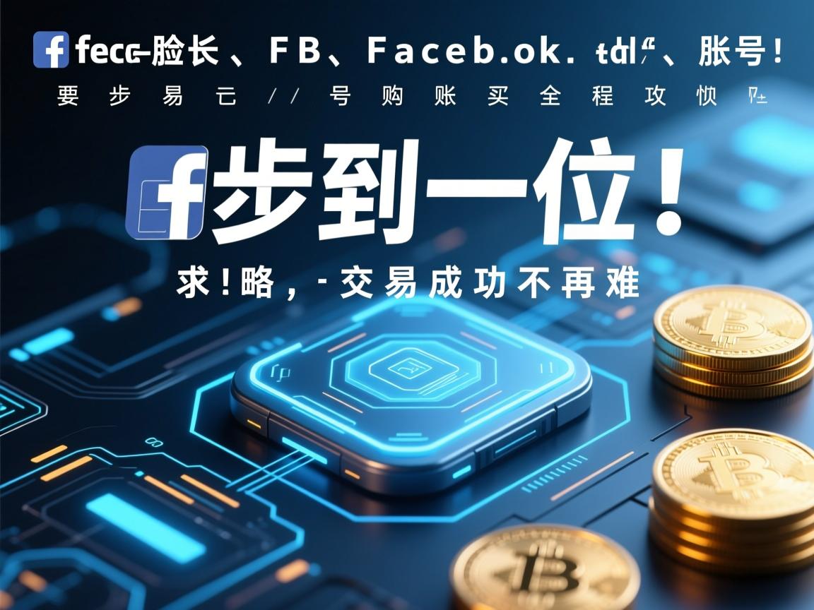 一步到位！脸书、FB、Facebook账号购买全程攻略，交易成功不再难