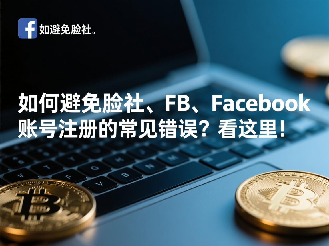 “如何避免脸书、FB、Facebook账号注册的常见错误？看这里！”