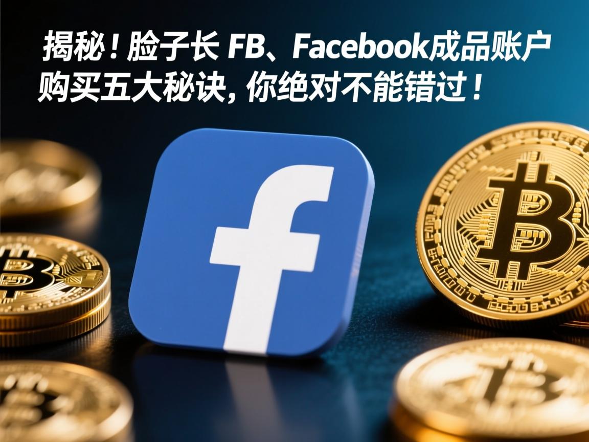 揭秘！脸书、FB、Facebook成品账户购买的五大秘诀，你绝对不能错过！