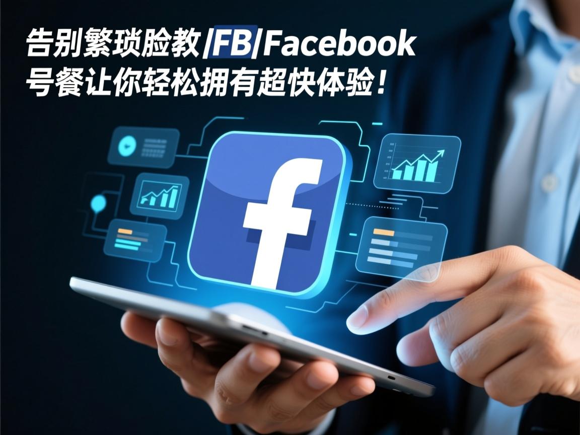 告别繁琐，脸书、FB、Facebook号套餐让你轻松拥有超快体验！