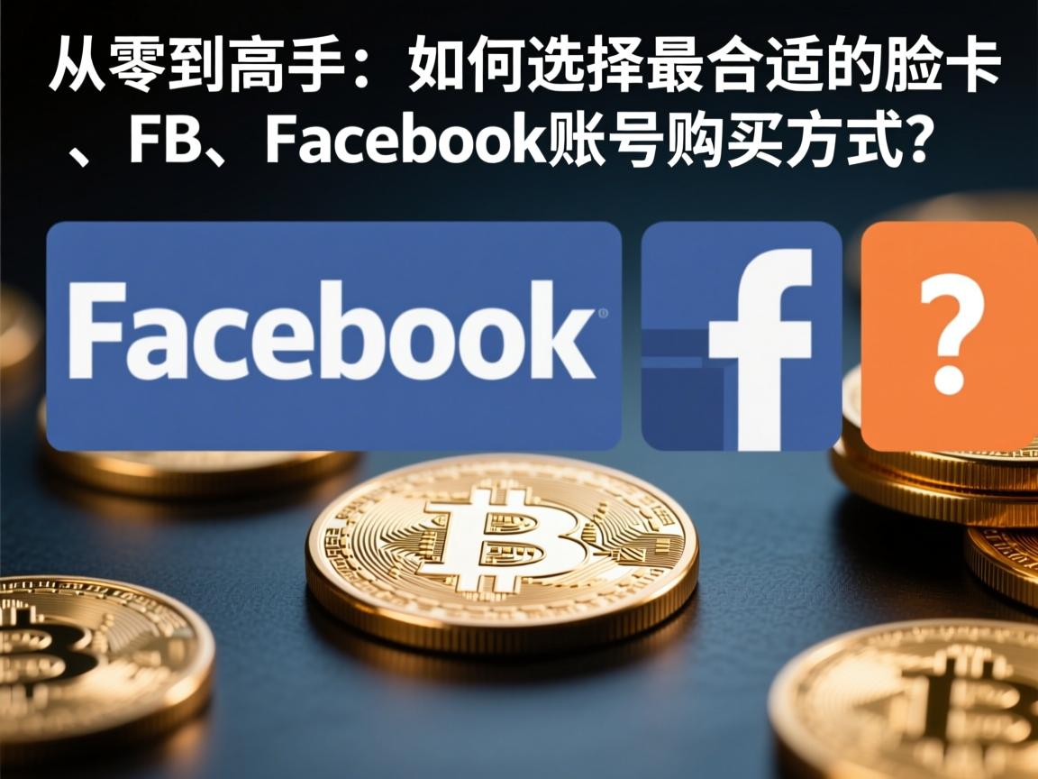 “从零到高手：如何选择最合适的脸书、FB、Facebook账号购买方式？”
