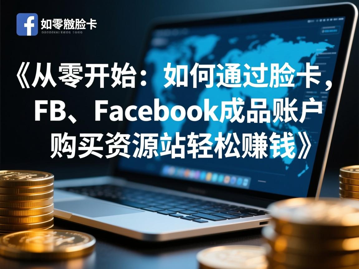 《从零开始：如何通过脸书、FB、Facebook成品账户购买资源站轻松赚钱》