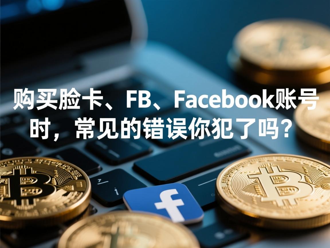 “购买脸书、FB、Facebook账号时,常见的错误你犯了吗?”