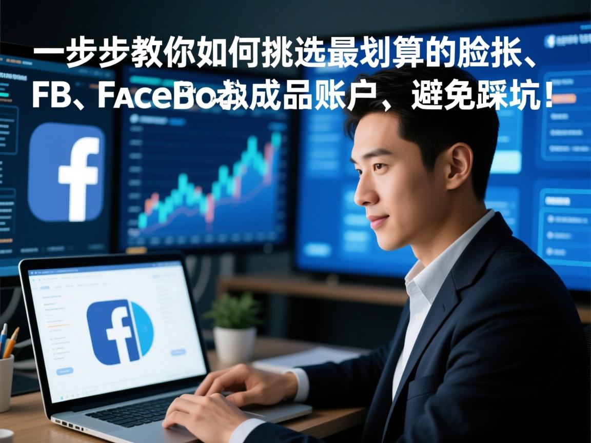 一步步教你如何挑选最划算的脸书、FB、Facebook成品账户，避免踩坑！