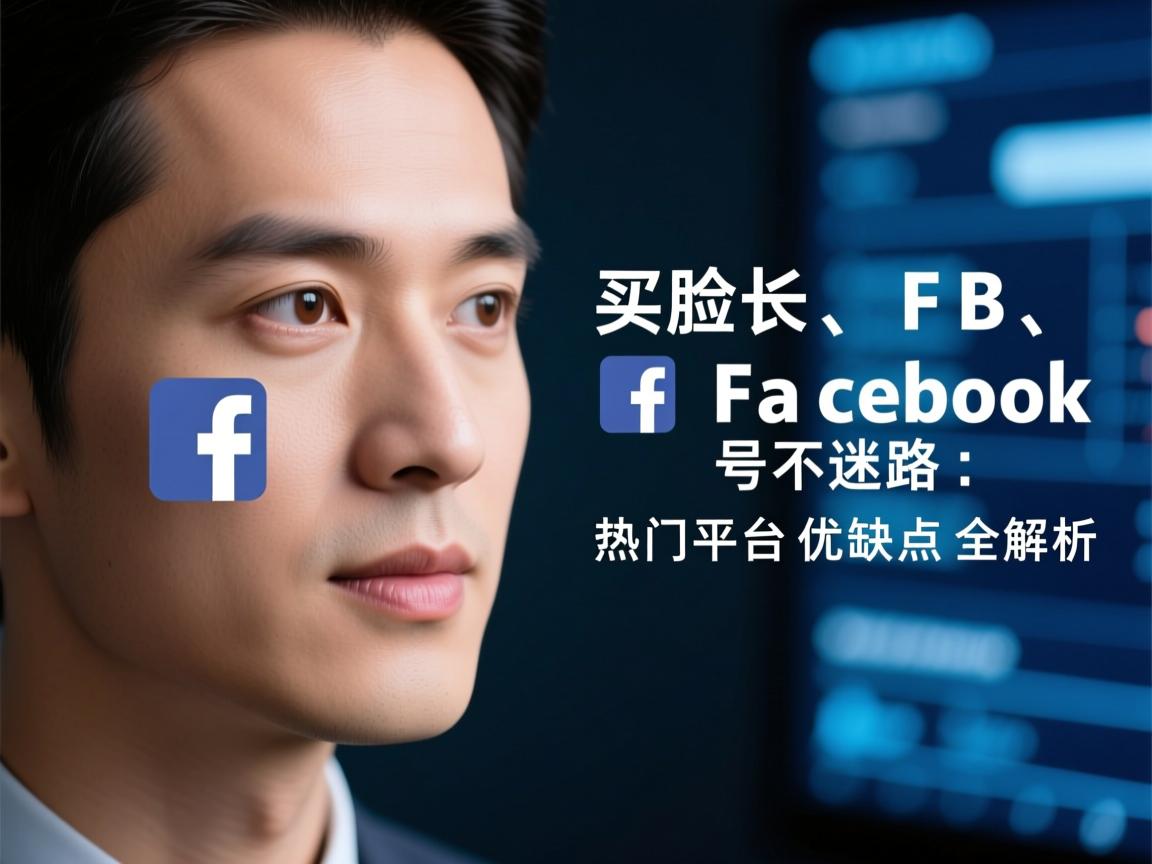 买脸书、FB、Facebook号不迷路:热门平台优缺点全解析