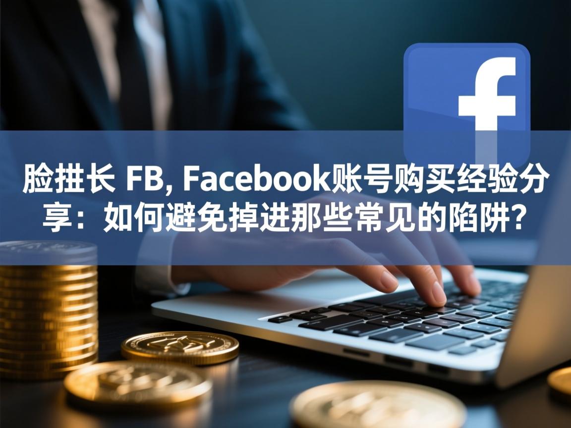 “脸书、FB、Facebook账号购买经验分享:如何避免掉进那些常见的陷阱?”