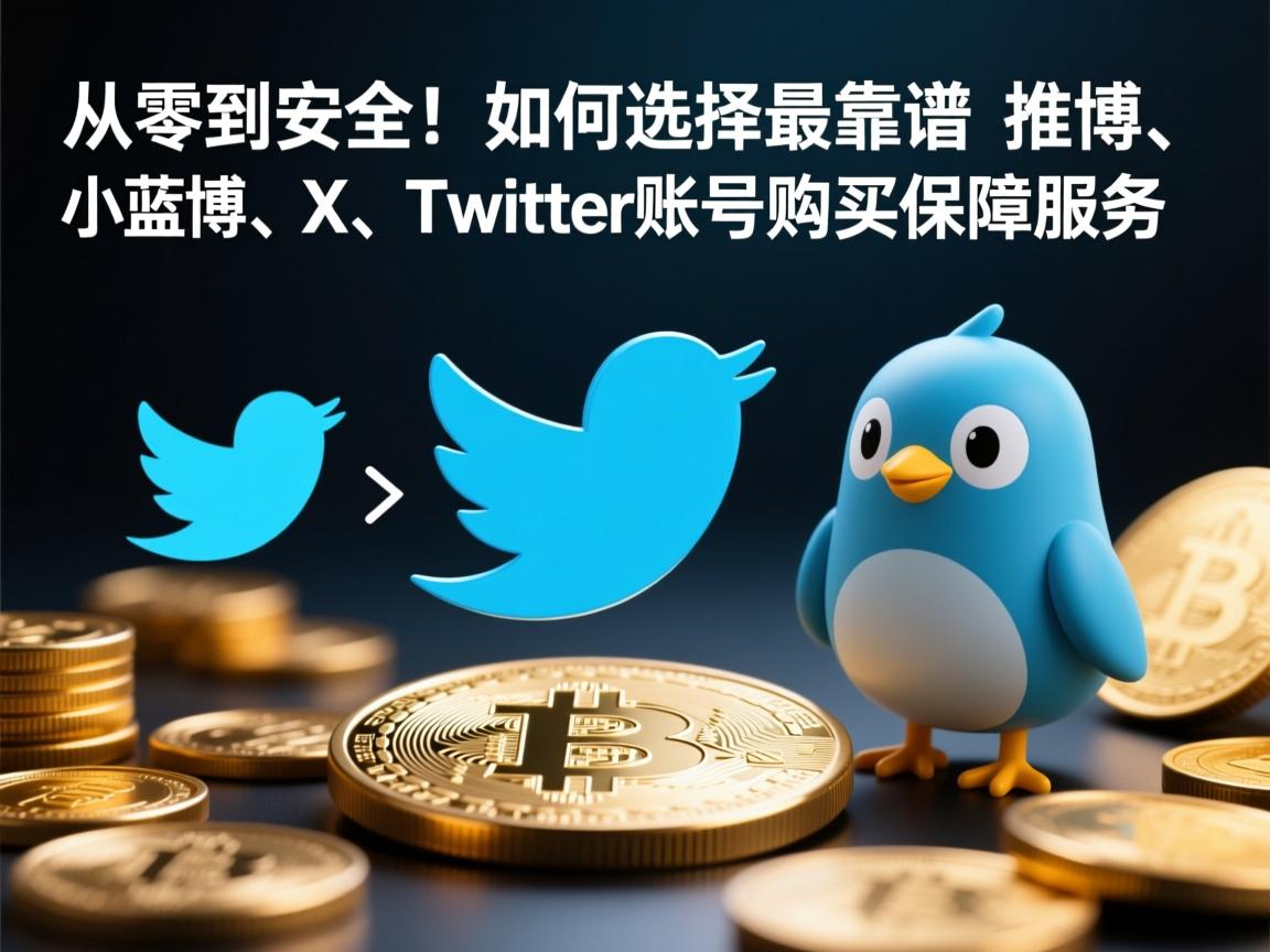 从零到安全！如何选择最靠谱的推特、小蓝鸟、X、 Twitter账号购买保障服务
