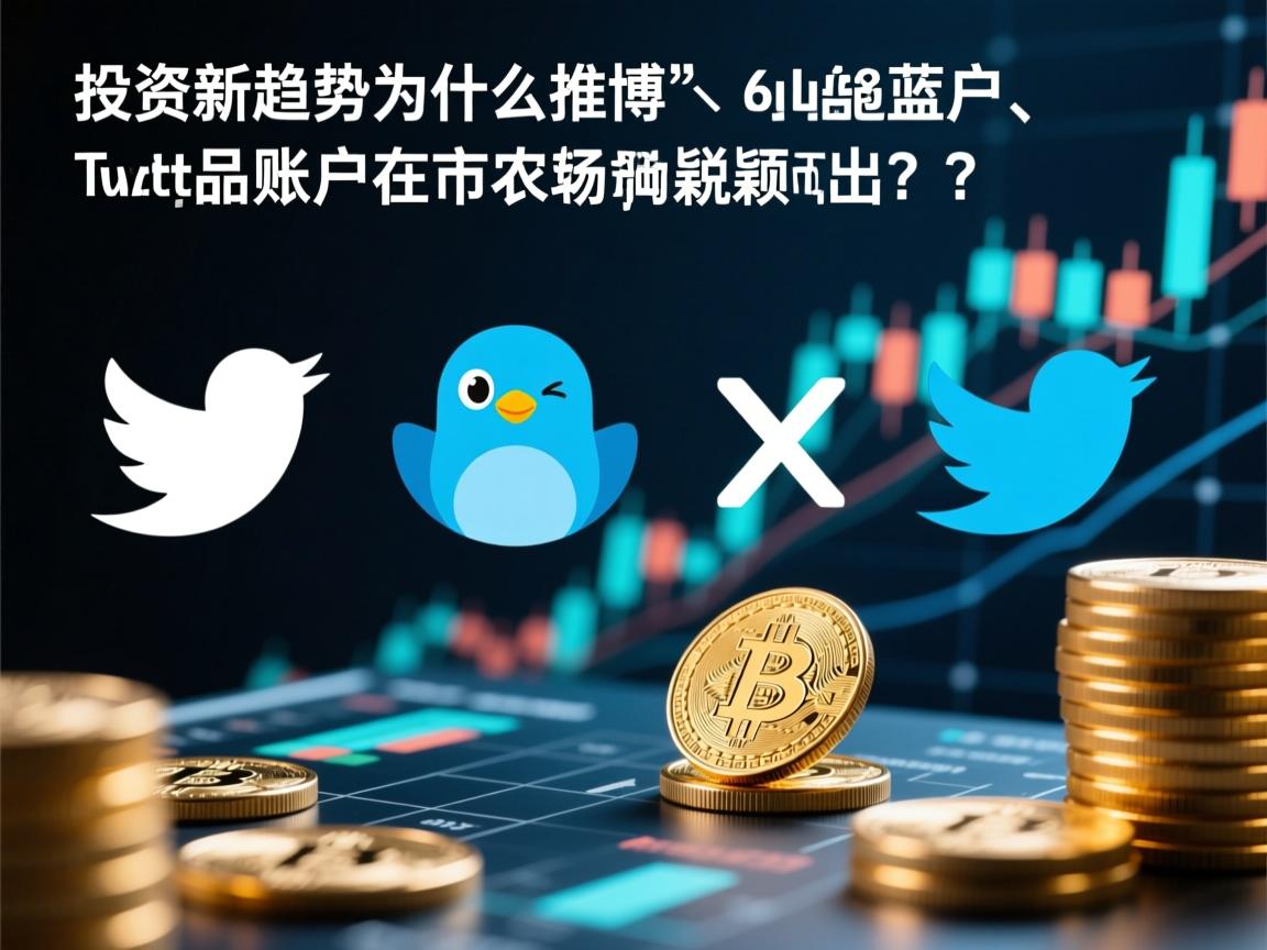 投资新趋势:为什么推特、小蓝鸟、X、 Twitter成品账户在市场中脱颖而出?