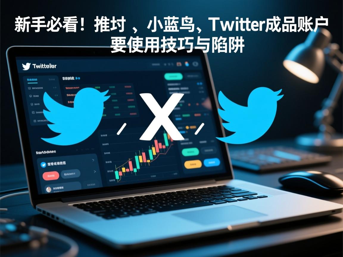 新手必看!推特、小蓝鸟、X、 Twitter成品账户的使用技巧与陷阱