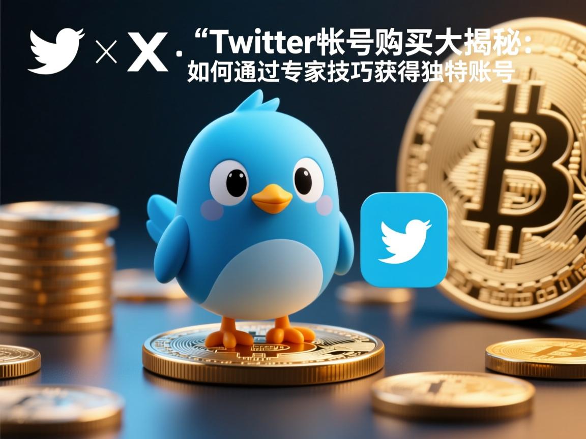 推特、小蓝鸟、X、 Twitter账号购买大揭秘：如何通过专家技巧获得独特账号