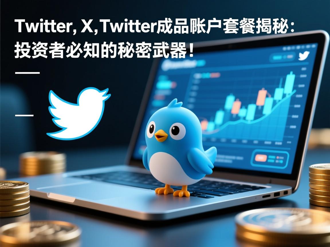 推特、小蓝鸟、X、 Twitter成品账户套餐揭秘：投资者必知的秘密武器！