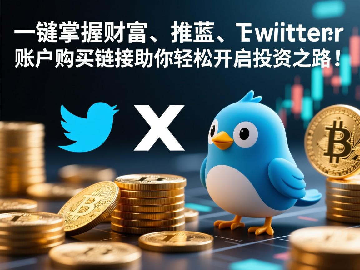 一键掌握财富：推特、小蓝鸟、X、 Twitter成品账户购买链接助你轻松开启投资之路