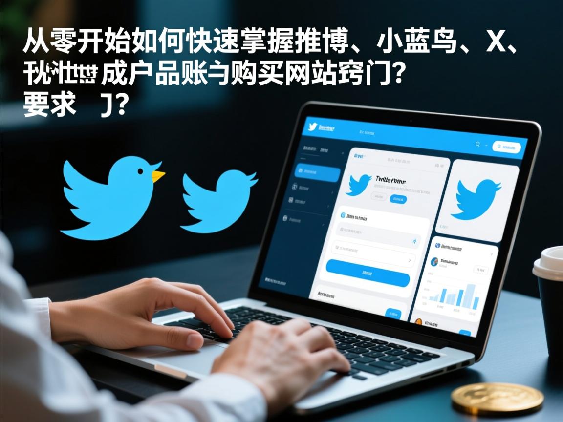 从零开始：如何快速掌握推特、小蓝鸟、X、 Twitter成品账户购买网站的窍门？