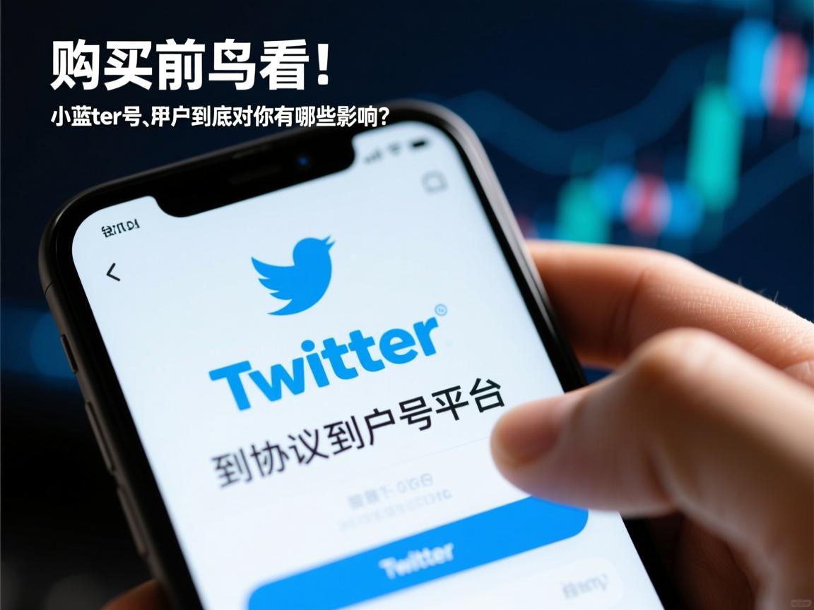 购买前必看！推特、小蓝鸟、X、 Twitter号平台用户协议到底对你有哪些影响？