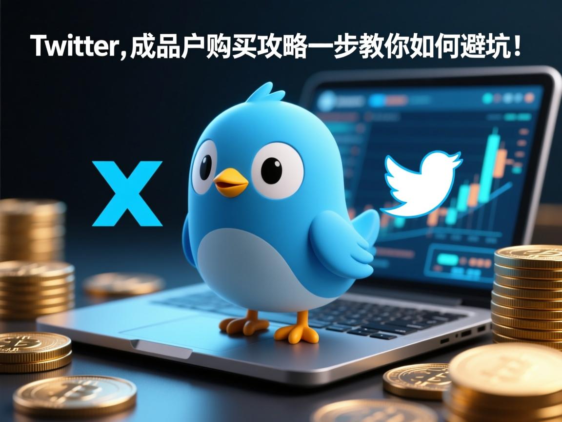 推特、小蓝鸟、X、 Twitter成品账户购买攻略：一步步教你如何避坑！