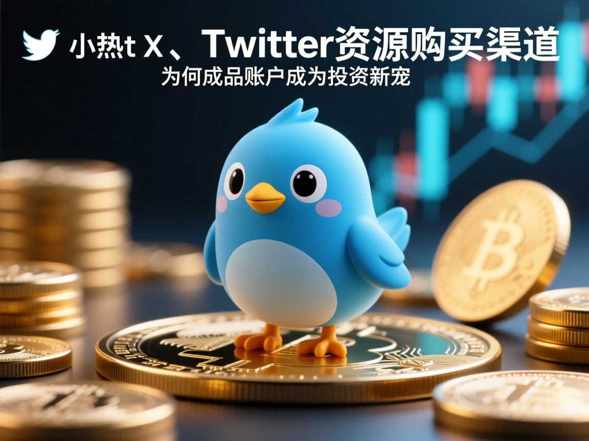 最热推特、小蓝鸟、X、 Twitter资源购买渠道：为何成品账户成为投资新宠