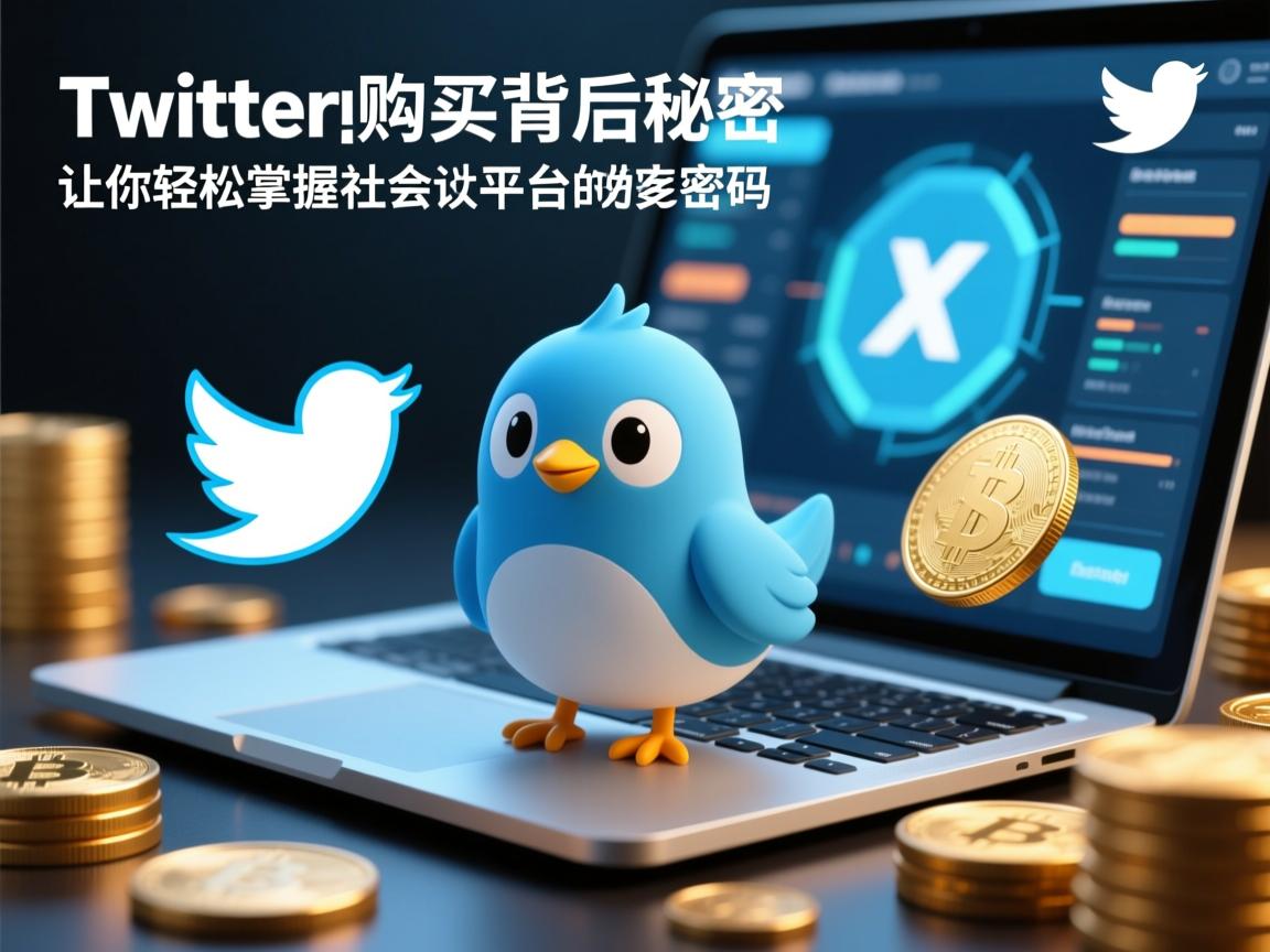 推特、小蓝鸟、X、 Twitter账号购买背后的秘密：让你轻松掌握社交平台的成功密码