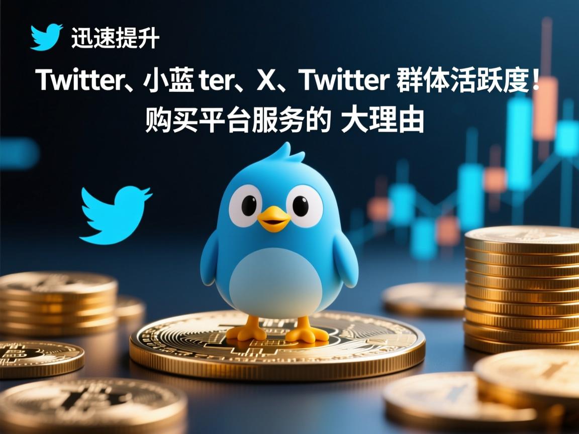 迅速提升你的 推特、小蓝鸟、X、 Twitter 群体活跃度！购买平台服务的 大理由