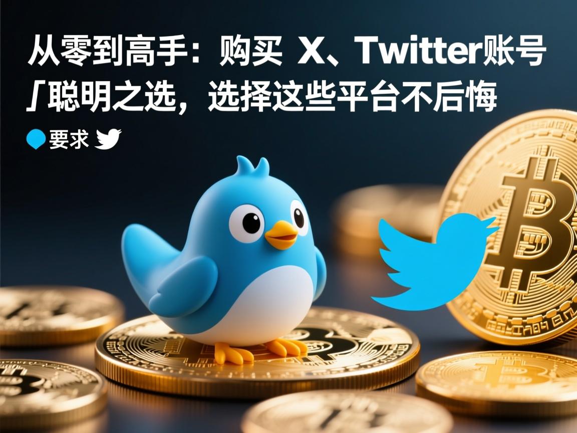 从零到高手:购买推特、小蓝鸟、X、 Twitter账号的聪明之选,选择这些平台不后悔