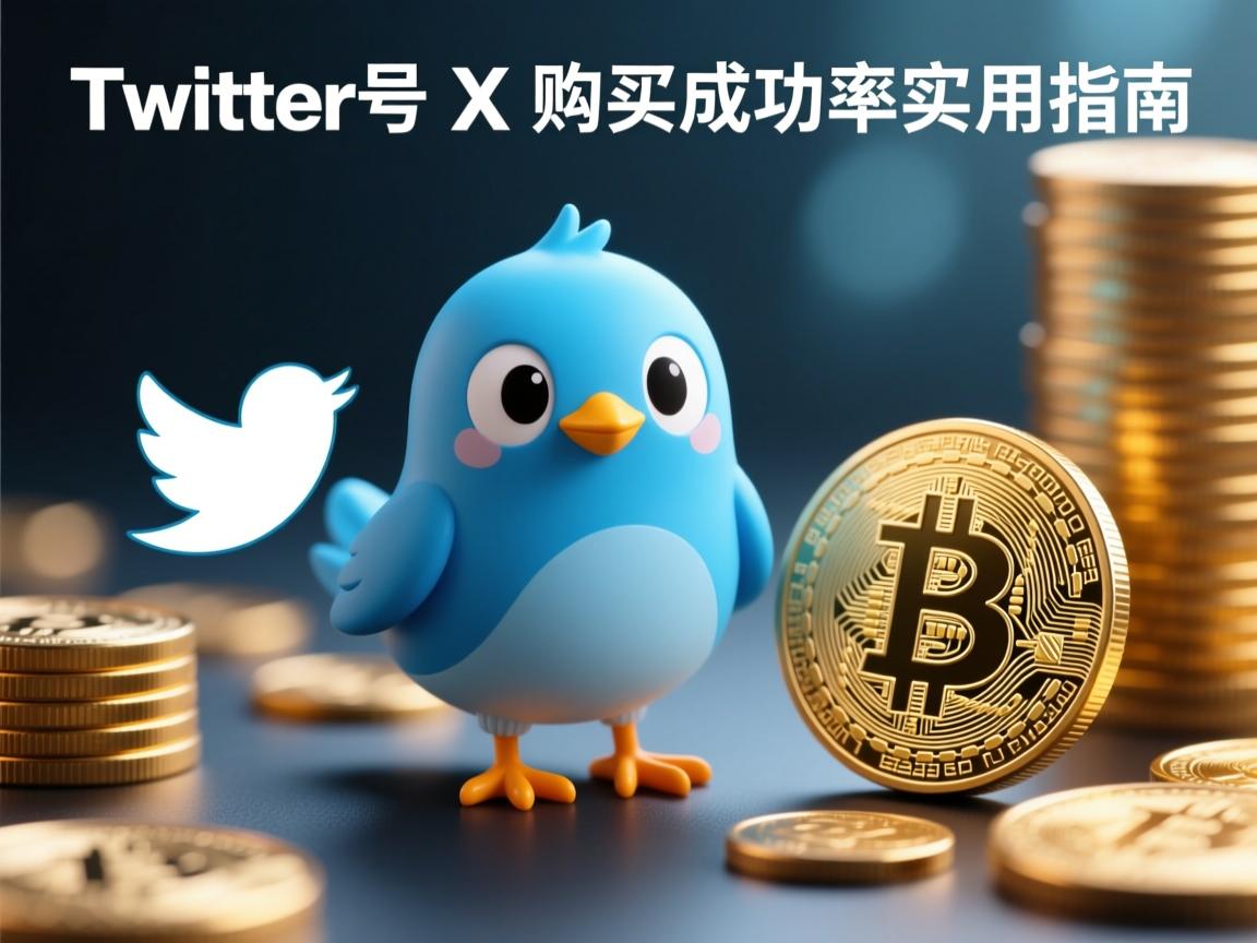 推特、小蓝鸟、X、 Twitter号购买成功率提升指南：选号技巧和实用建议