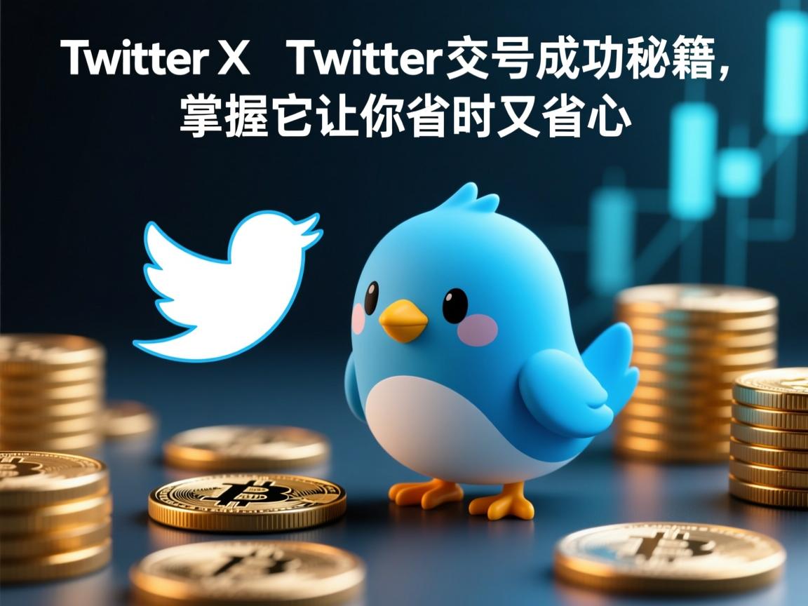 推特、小蓝鸟、X、 Twitter账号交易成功秘籍，掌握它让你省时又省心