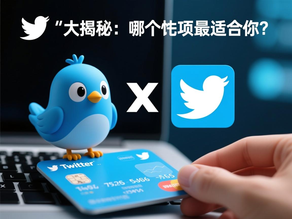 推特、小蓝鸟、X、 Twitter账号支付方式大揭秘：哪个选项最适合你？