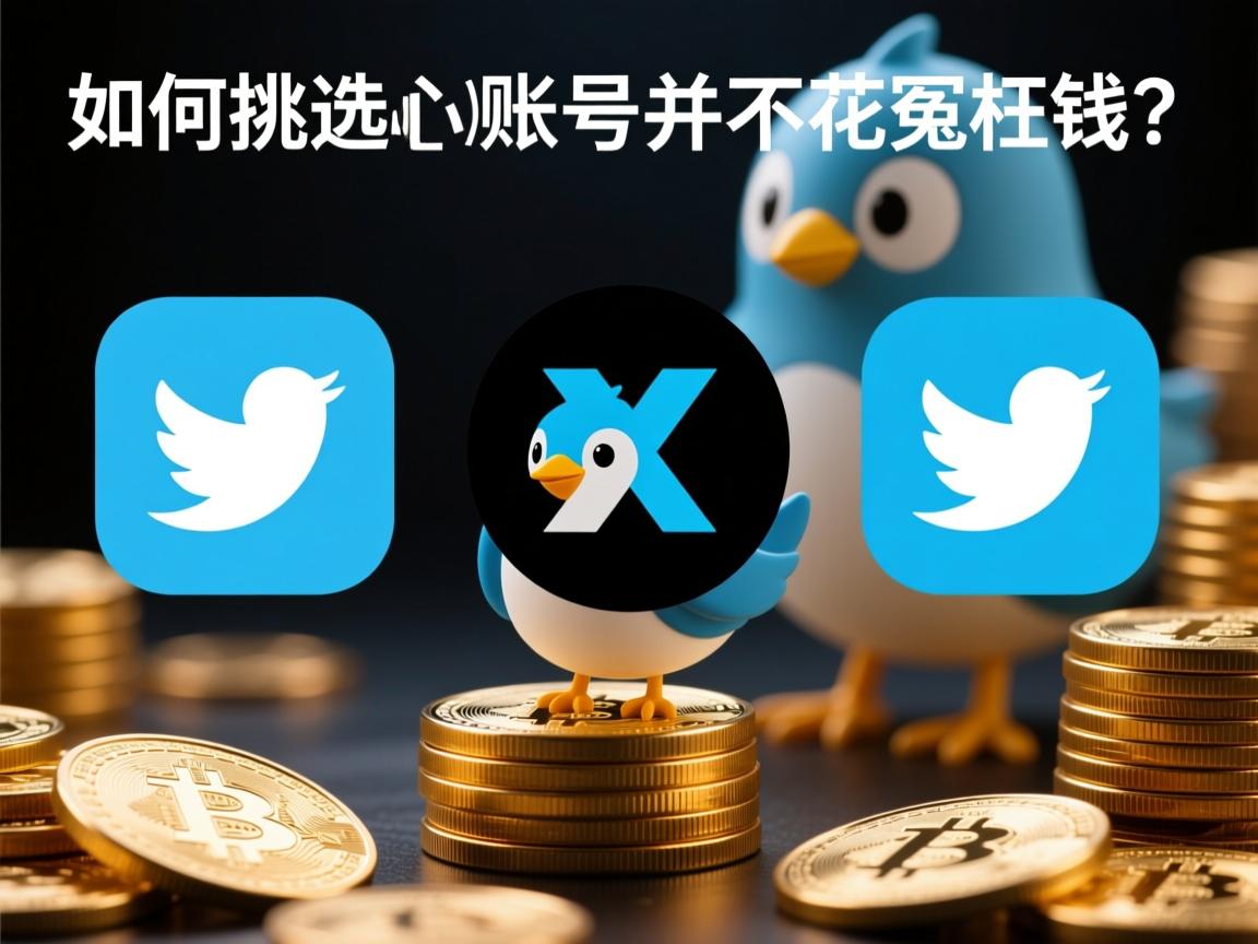 从便宜到奢华,如何挑选适合你的推特、小蓝鸟、X、 Twitter账号并不花冤枉钱?