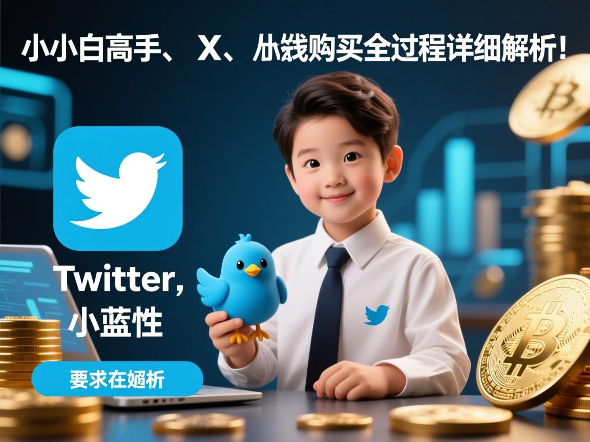 从小白到高手：推特、小蓝鸟、X、 Twitter账号购买全过程详细解析！