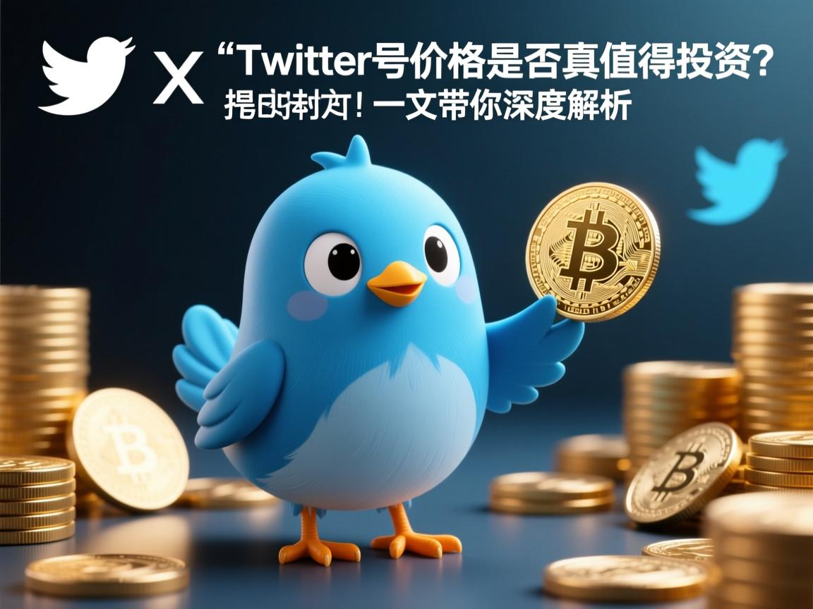 推特、小蓝鸟、X、 Twitter号价格是否真值得投资？一文带你深度解析